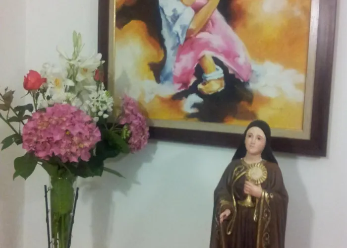 Residencial Santa Clara בית הארחה